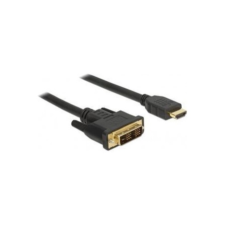 Goobay DVI-D HDMI 1m Black